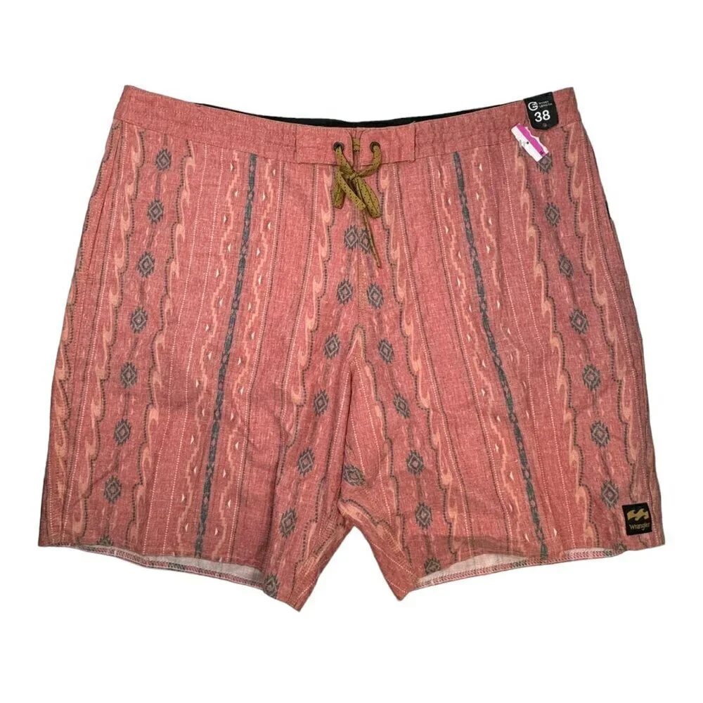 Billabong X Wrangler Wesley Boardshort 19